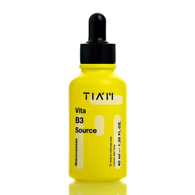 Осветляющая сыворотка с ниацинамидом Tiam Vita B3 Source 40 мл – купить ...