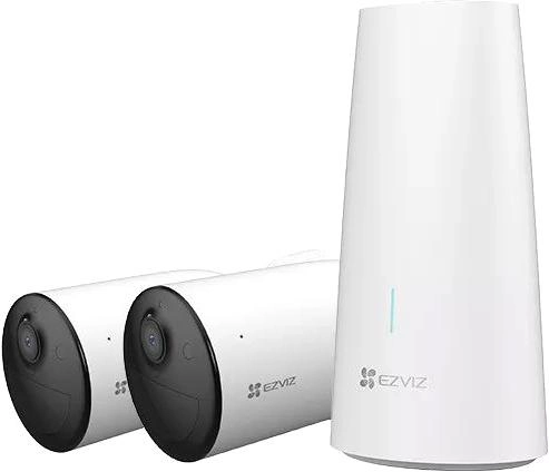 IP-камера Ezviz 2 камери + база HB3 (6941545612096) - зображення 1