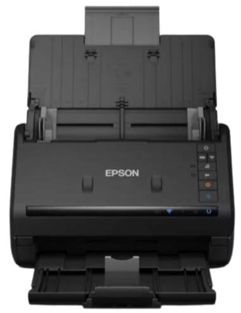 Epson WorkForce ES-500WII Black (B11B263401) - зображення 1