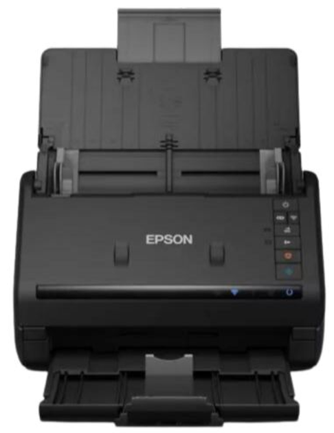 Skaner Epson WorkForce ES-500WII Czarny (B11B263401) - obraz 1