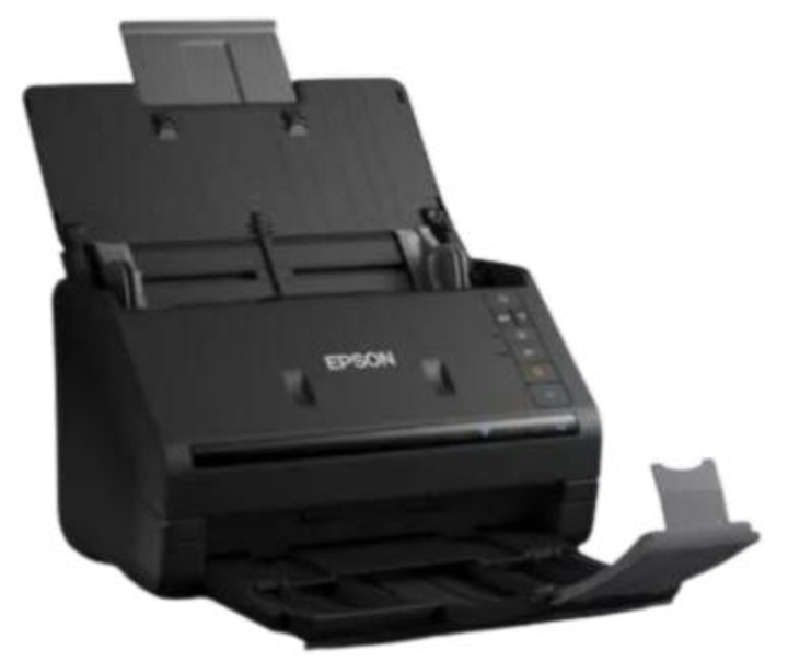 Skaner Epson WorkForce ES-500WII Czarny (B11B263401) - obraz 2