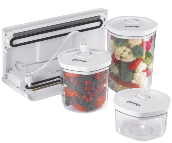 Вакуумний пакувальник Gorenje VS120W (3838782060854) - зображення 5