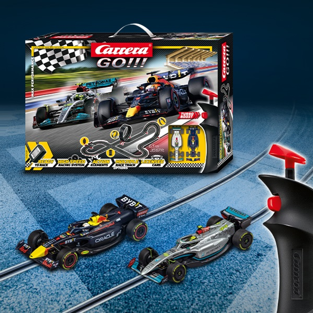 Автомобільна траса Carrera 62548 GO Max Performance (4007486625488) - зображення 8