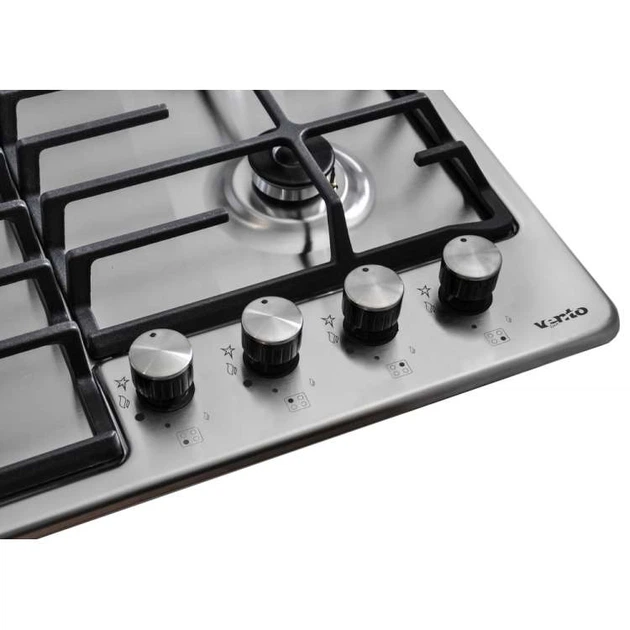 Варильна поверхня Ventolux HG640-DA3 CS (X) - зображення 4