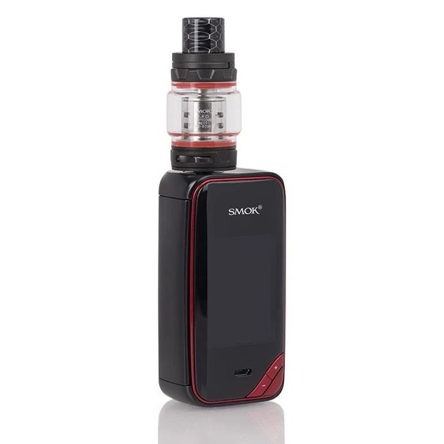 Стартовый набор Smok X-Priv 225W TC with TFV12 Prince Black Red (sn265) - изображение 2
