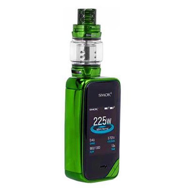 Стартовий набір Smok X-Priv 225W TC with TFV12 Prince Prism Green (sn476) - зображення 3