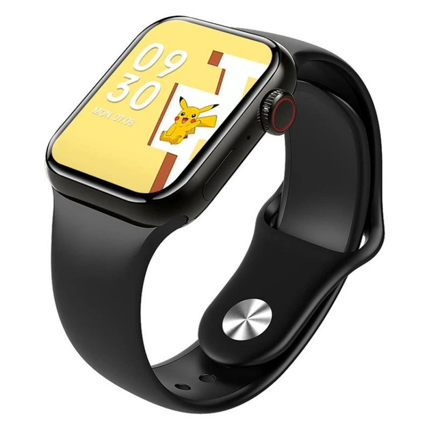 Смарт-часы (Smart Watch) XO W7 Pro black - Фото 5 Смарт-часы (Smart Watch) XO W7 Pro black - изображение 5
