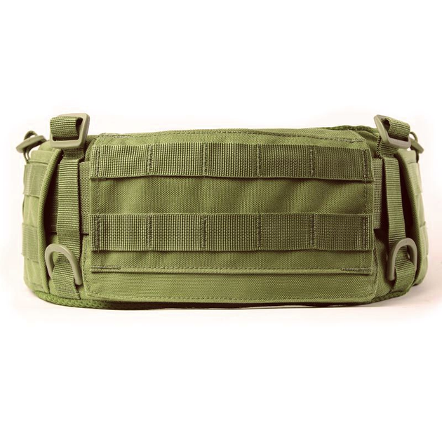 Тактичний пояс Rezervist War Belt Olive Size L - зображення 2