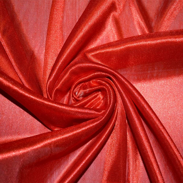 Тканина підкладкова трикотажна червона ш.158 (13907.001) - Фото 1 Тканина підкладкова трикотажна червона ш.158 (13907.001) - зображення 1