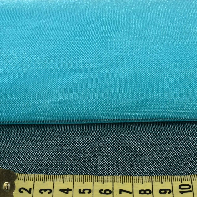 Еврофатин мягкий блестящий голубой яркий ш.150 (14817.063) - изображение 3