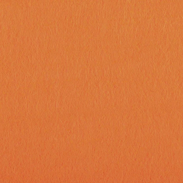 Фетр для рукоделия 2мм морковный, ш.100 (20101.045) - изображение 2