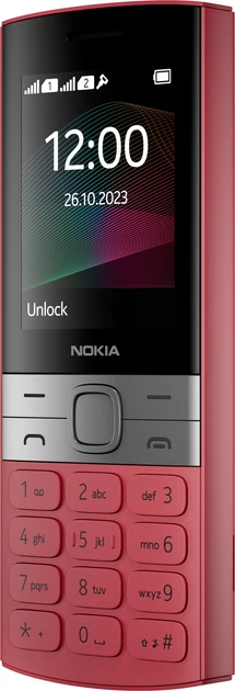 Мобильный телефон Nokia 150 Dual Sim 2023 Red (UA) - Фото 3 Мобильный телефон Nokia 150 Dual Sim 2023 Red (UA) - изображение 3