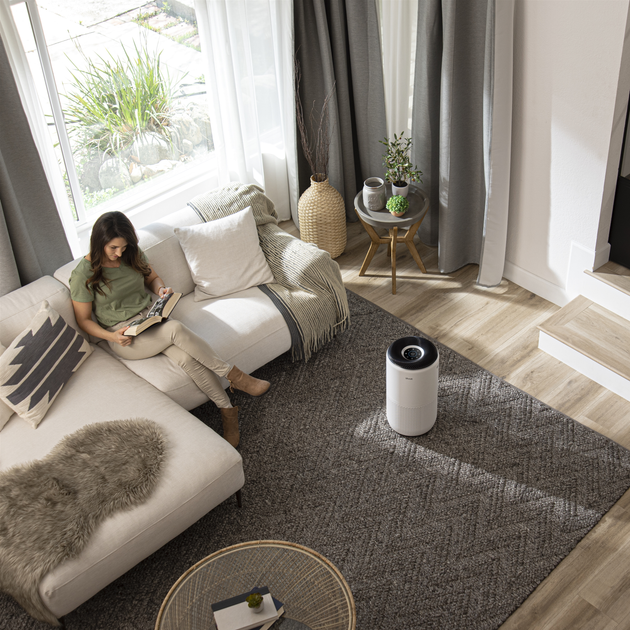 Очиститель воздуха LEVOIT Smart Air Purifier Core 400S White (HEAPAPLVSEU0072) + Фильтр Levoit Air Cleaner Filter Core 400S True HEPA 3-Stage (Original Filter) (HEACAFLVNEU0052) (комплект) - изображение 14