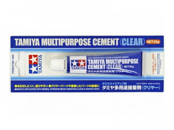 Tamiya Multipurpose Cement Clear
