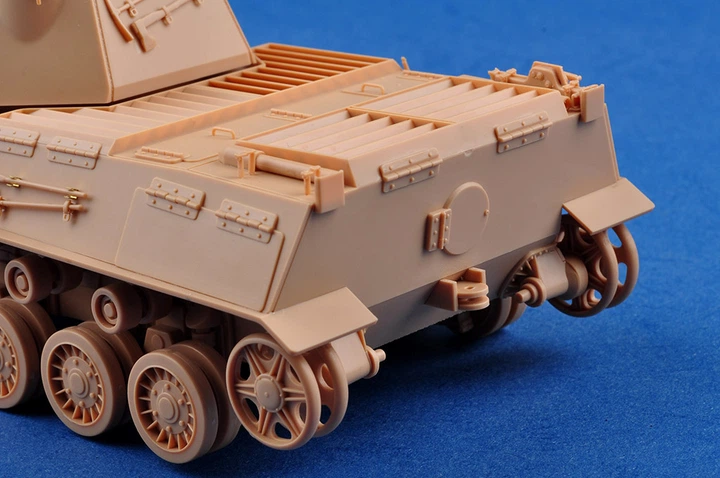 Збірна модель 1/35 угорського танка Hungarian 44M Tas Heavy Tank Hobby Boss 83850 - зображення 6