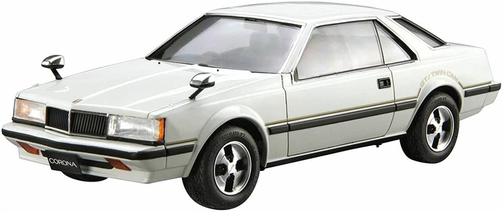Сборная модель 1/24 автомобиль RT141 Corona HT 2000GT '82 Aoshima 06270 - изображение 5