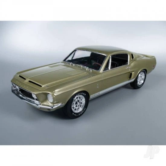 Збірна модель 1/25 автомобіль Shelby GT-500 1 968 AMT 00634 - зображення 6