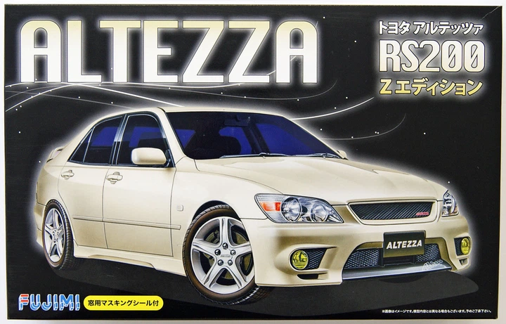 Сборная модель 1/24 автомобиль Toyota Altezza RS200 Z-Edition