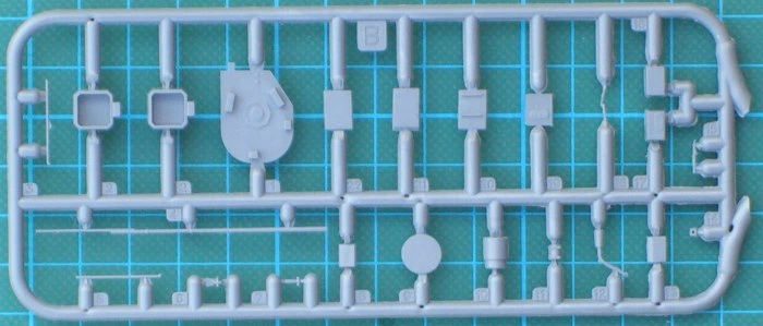 Сборная модель 1/400 корабля British Destroyer HMS Montgomery (late 1942) Mirage-Hobby 40607 - Фото 7 Сборная модель 1/400 корабля British Destroyer HMS Montgomery (late 1942) Mirage-Hobby 40607 - изображение 7