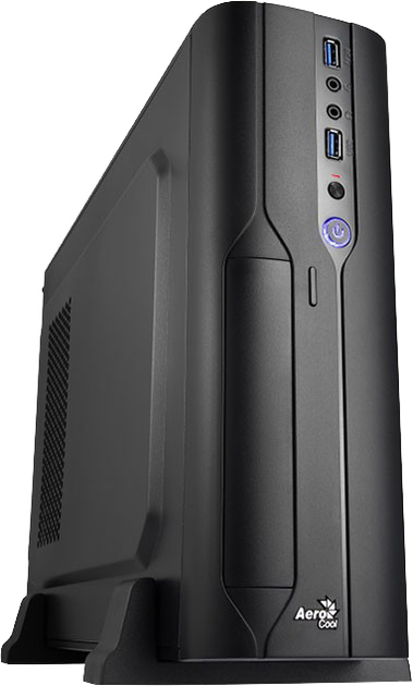 Корпус AeroCool CS-101 400W Black (ACCX-PC04002.11) - изображение 1