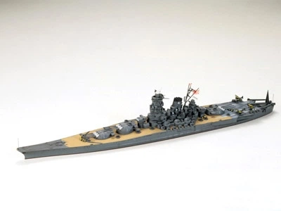 Сборная модель 1/700 Военный корабль Yamato Tamiya 31113 - изображение 5