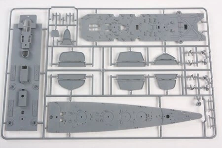 Збірна модель 1/350 японського важкого крейсера Tone Tamiya 78024 - зображення 7