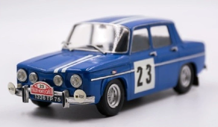 Сборная модель автомобиля Renault R8 Gordini Heller 80700 1:24 - Фото 7 Сборная модель автомобиля Renault R8 Gordini Heller 80700 1:24 - изображение 7