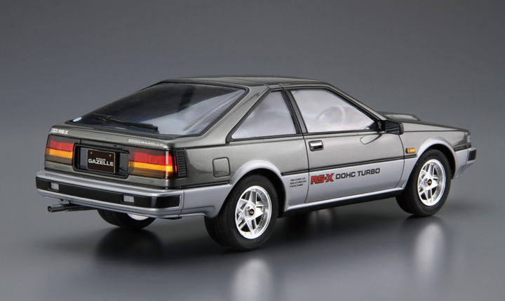 Збірна модель 1/24 автомобіль Nissan Silvia S12 Turbo RS-X '84