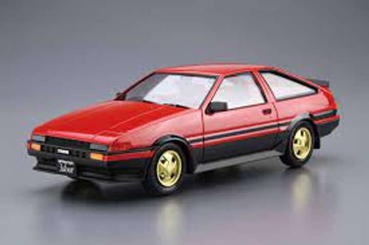 Сборная модель 1/24 автомобиль Toyota AE86 Sprinter Trueno