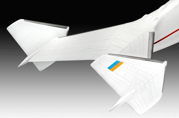 Сборная модель самолета Ан-225 Мрия 1/144 Antonov An-225 Mrija Revell 04957 - изображение 3