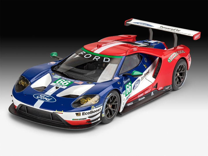 Revell ford store gt lemans