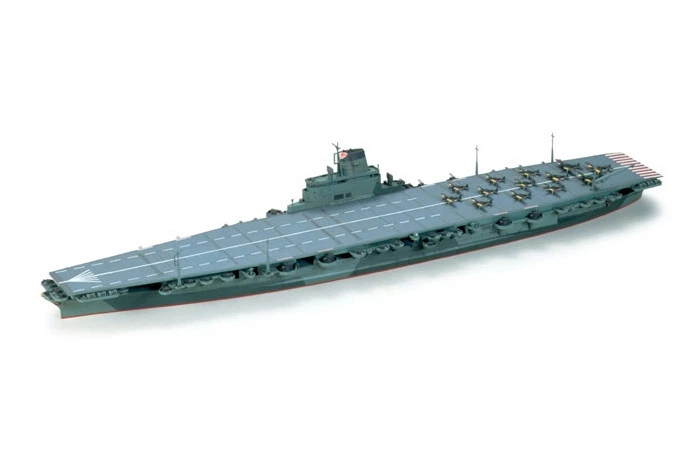 Сборная модель 1/700 Японский авианосец Shinano 信 濃 Серия Water Line Tamiya 31215 - изображение 2