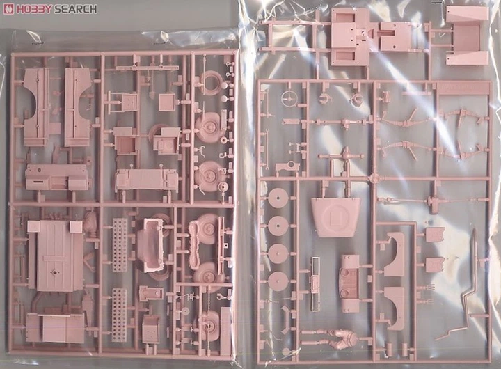 Сборная модель автомобиля S.A.S. Land Rover "Pink Panther" Tamiya 35076 1:35 - изображение 2