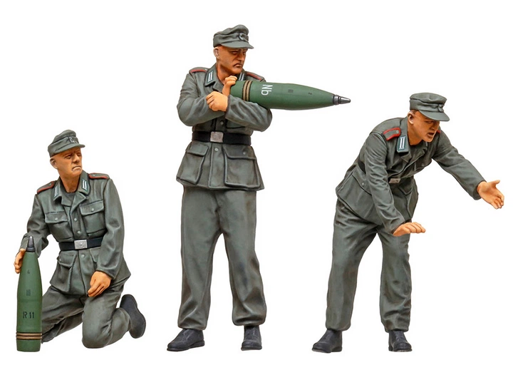 Збірна модель Tamiya танк 1:35 Hummel Late Production 35367 - зображення 5