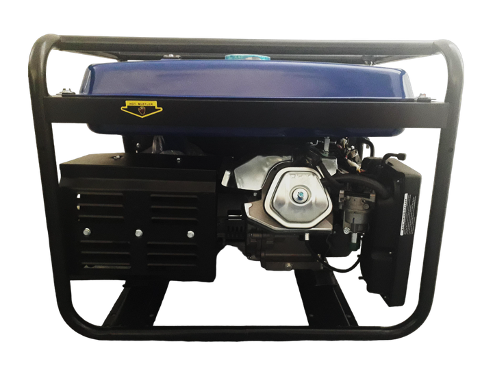 Бензиновый генератор DEPCO GS-5500CLE (5.0 кВт) + блок ATS - изображение 3