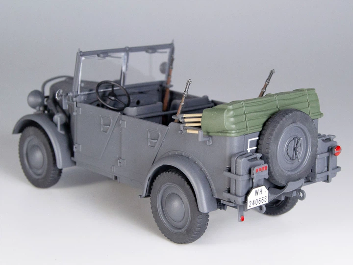 Сборная модель ICM Легкие вездеходы Вермахта IIСВ le.gl.Pkw Kfz.1, le.gl.Einheitz-Pkw Kfz.2, le.gl.Einheitz-Pkw Kfz.4 DS3513 - Фото 3 Сборная модель ICM Легкие вездеходы Вермахта IIСВ le.gl.Pkw Kfz.1, le.gl.Einheitz-Pkw Kfz.2, le.gl.Einheitz-Pkw Kfz.4 DS3513 - изображение 3