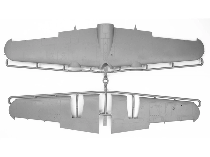 Сборная модель ICM Do 217J-1/2, Немецкий ночной истребитель II СВ 48272 - Фото 4 Сборная модель ICM Do 217J-1/2, Немецкий ночной истребитель II СВ 48272 - изображение 4