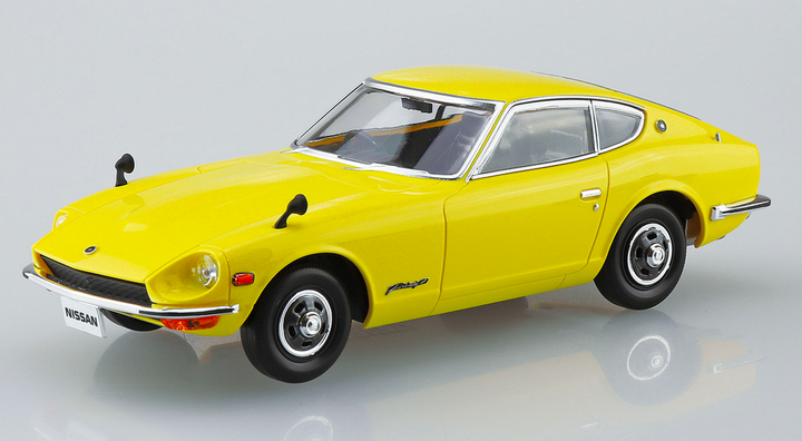 Сборная модель 1/32 автомобиль The Snap Kit Nissan S30 Fairlady Z