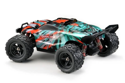 Автомобиль с дистанционным управлением Hurricane 1:18 Truggy 2.4GHz RTR Зеленый Absima 18002 - изображение 5