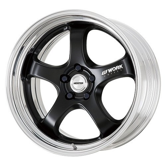 Комплект колес 1/24 Work Meister S1R 19inch Aoshima 05245 - изображение 3