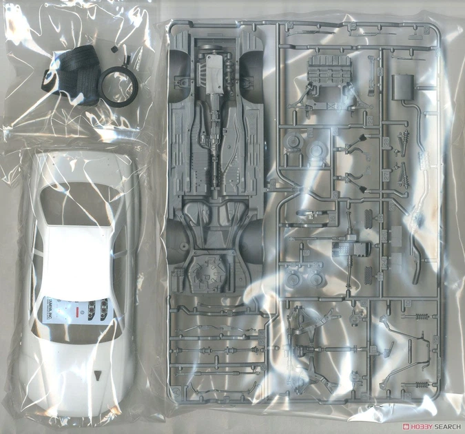 Збірна модель 1/24 автомобіля R34 Nissan Skyline GT-R V-Spec II