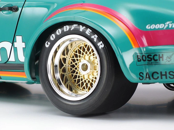 Сборная модель автомобиля Porsche 934 Vaillant 1976 Tamiya 12056 - изображение 10