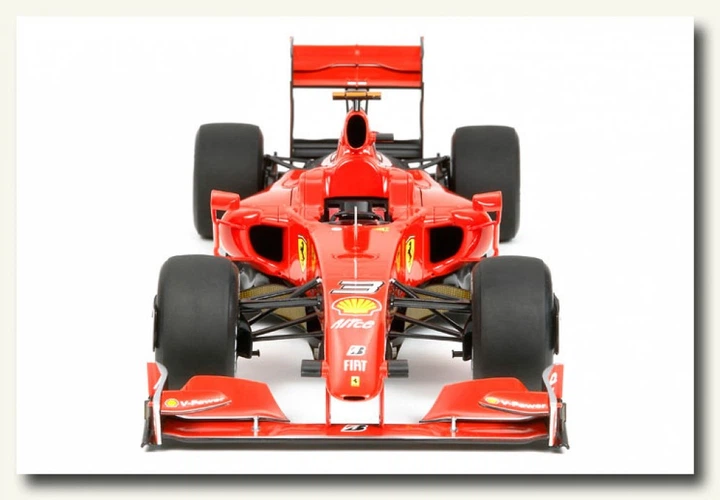 Сборная масштабная модель F1 1/20 болида Ferrari F60 Tamiya 20059 - Фото 9 Сборная масштабная модель F1 1/20 болида Ferrari F60 Tamiya 20059 - изображение 9