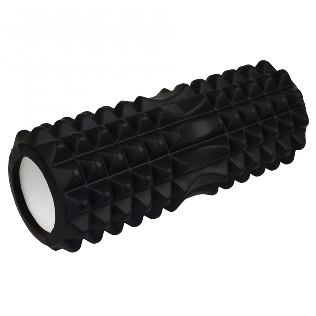 Массажный ролик U-Power CrossFit 33x14 см Black (U5054) – фото, отзывы ...