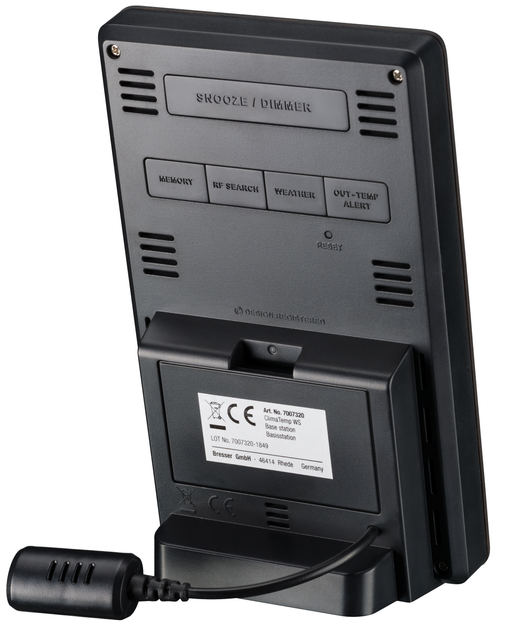 Метеостанція BRESSER Weather station ClimaTemp WS (7007320) - изображение 4