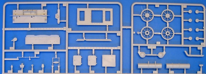 Сборная модель танка 1/35 German Pz.Sfl. IVa Dicker Max Trumpeter 00348 - изображение 5