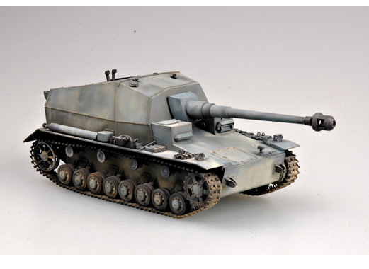 Сборная модель танка 1/35 German Pz.Sfl. IVa Dicker Max Trumpeter 00348 - изображение 8