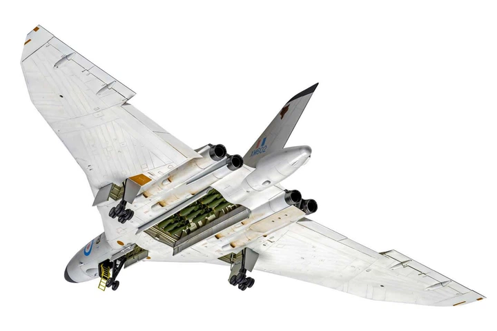 Сборная модель 1/72 самолет Avro Vulcan B.2 Airfix A12011
