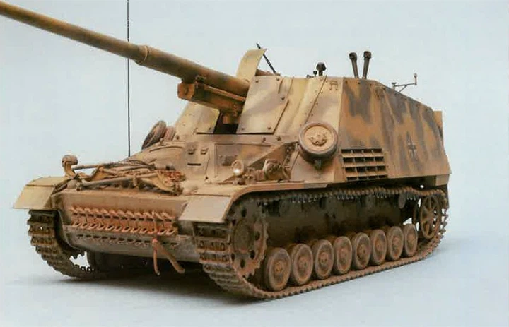 Сборная модель 1/35 истребитель танков Sd.Kfz.164 Nashorn 4 в 1 Dragon 6459 - Фото 9 Сборная модель 1/35 истребитель танков Sd.Kfz.164 Nashorn 4 в 1 Dragon 6459 - изображение 9