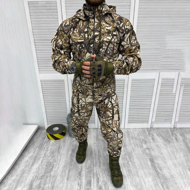 Куртка Fox Clean Up Windbreaker Camo M